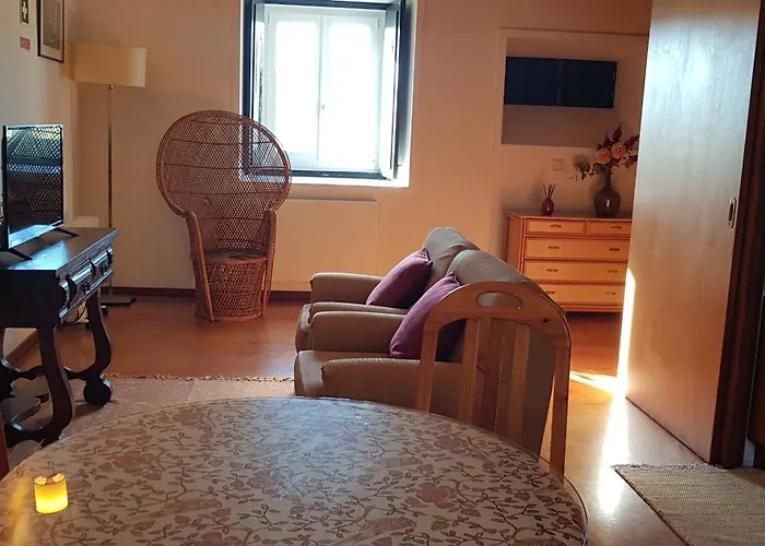 Palacio Da Quinta Da Portela Ii Apartament Coimbra